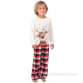 ストライプパジャマセットのファッションクリスマスパジャマセット